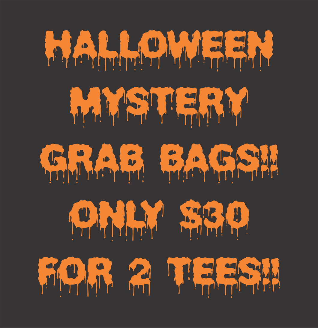 Halloween Mystery Bags - READY IN 3-5 BUSINESS DAYS