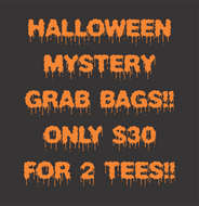 Halloween Mystery Bags - READY IN 3-5 BUSINESS DAYS