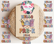 Hello Pre-K - 6th Grade