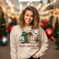 Howdy Christmas - Faux Yarn