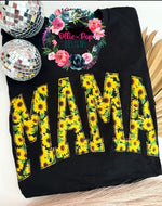 Sunflower Mama Tee - IN STOCK