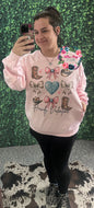 Howdy Valentine - Sweatshirt - Made to order