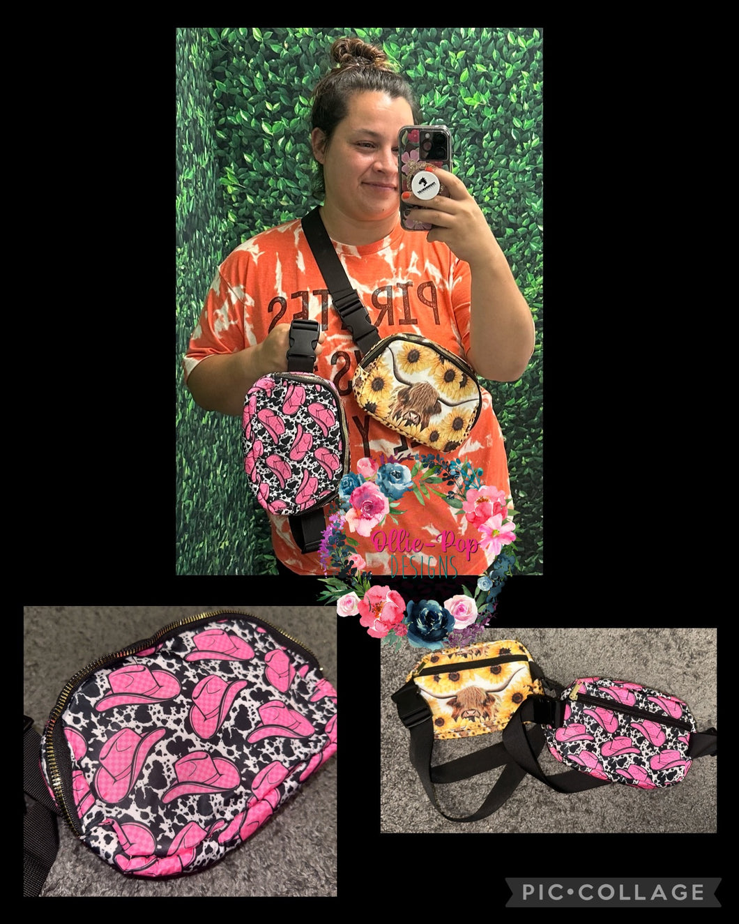 Bum Bags -  Heifer/Cowgirl - IN STOCK NOW