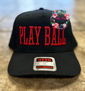 3D Puff Embroidery Hat