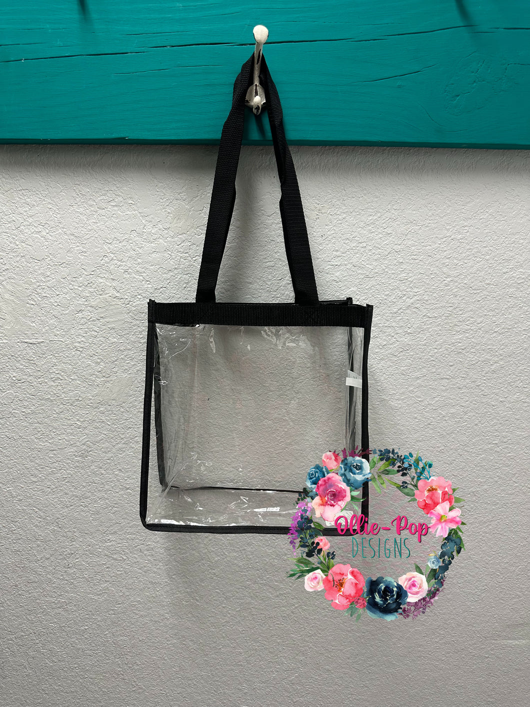 Clear Standing Totes - IN STOCK!