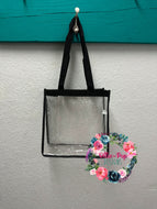Clear Standing Totes - IN STOCK!