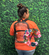 Clear Backpack - IN STOCK!