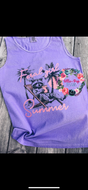 Feral Girl Summer - Comfort Colors Tank