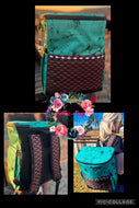 Turquoise Backpack Cooler - IN STOCK!