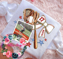 Load image into Gallery viewer, Baseball/softball - Custom Tee
