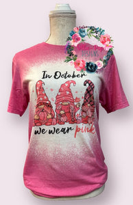 In October We Wear Pink - BLEACHED
