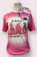 In October We Wear Pink - BLEACHED