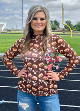 Load image into Gallery viewer, Game Day Vibes - Checkered Mesh Tops - PRE ORDER
