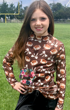 Load image into Gallery viewer, Game Day Vibes - Checkered Mesh Tops - PRE ORDER
