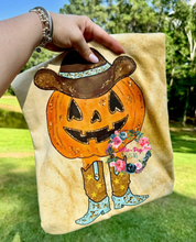 Load image into Gallery viewer, Howdy Pumpkin - Comfort Color Blast - Adult
