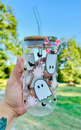 Ghost Glass Tumblers - IN STOCK!