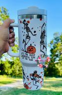 Hallowen Tumbler - Its The Most Wonderful Time Of The Year - IN STOCK!