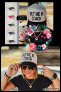 Put Me In Coach - Hat