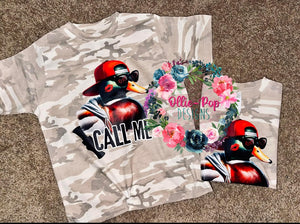 Call me - Youth and adult