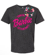 Come on…Black Leopard Tee