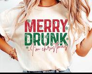 Merry Drunk, I’m Christmas