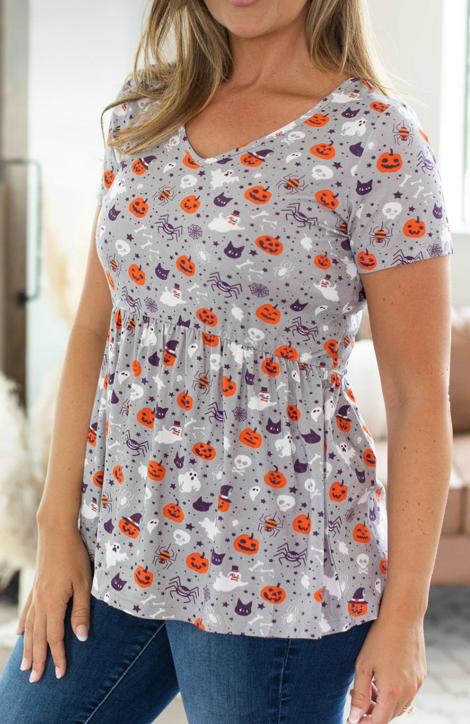 Halloween Top - In Stock!