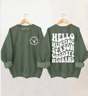 Hello Hunting Season, Goodbye Husband