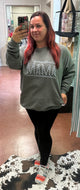 Checkered Mama - SWEATSHIRT