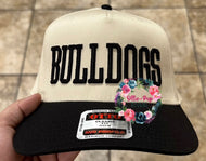 Skiatook Bulldogs Team - 6th Grade - Womens Hat - 3D Puff