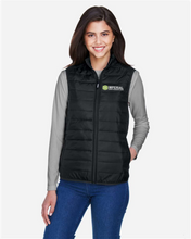 Load image into Gallery viewer, IMPERIAL - Womens Puffer Jacket - Printed logo
