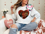 I only have eyes for you - SWEATSHIRT - Made to order