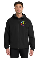 IMPERIAL - Shell Jacket -Waterproof - With Hood - CIRCLE LOGO
