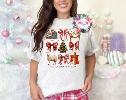 Jesus is the reason for the season