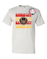 Kansas City Leopard Smiley