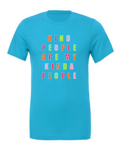 Kind people are my kinda people