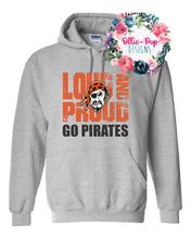 Load image into Gallery viewer, SYB Fundraiser 2023 - Loud and Proud - Tshirt OR Hoodie
