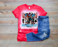 Loves Jesus and America Too