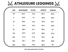 Load image into Gallery viewer, Rust Leopard Leggings - IN STOCK!
