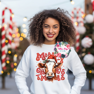 Mooo-ey Christmas