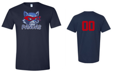 Load image into Gallery viewer, Pandas Baseball Spirit Wear - Tshirts
