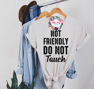Not friendly, Do not touch