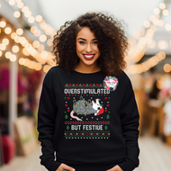 Overstimulated But Festive