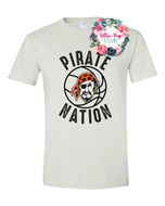 SYB Fundraiser - Pirate Nation - Tshirt OR Hoodie