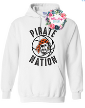 Load image into Gallery viewer, SYB Fundraiser - Pirate Nation - Tshirt OR Hoodie
