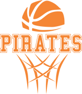 SYB Fundraiser 2023 - Pirates Basketball Decal