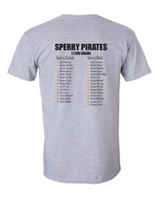 Load image into Gallery viewer, Sperry 1st/2nd-TSHIRT-Option 1- CLOSING ORDERS 8/5/23
