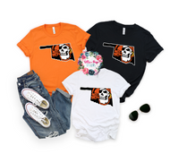 1st/2nd Grade - Pirates Football Tee/Roster on back