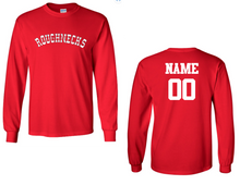 Load image into Gallery viewer, Roughnecks Text -  LONGSLEEVE

