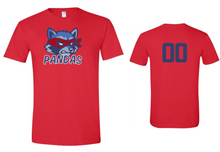 Load image into Gallery viewer, Pandas Baseball Spirit Wear - Tshirts
