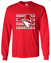 Load image into Gallery viewer, Roughnecks Stacked - Longsleeve
